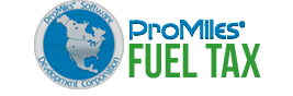 promiles fuel tax logo